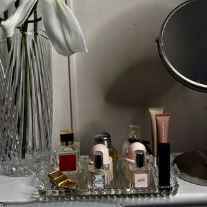 Glass Tray | Perfume Tray | Jewerly Tray | Bed Tray | Home Decor